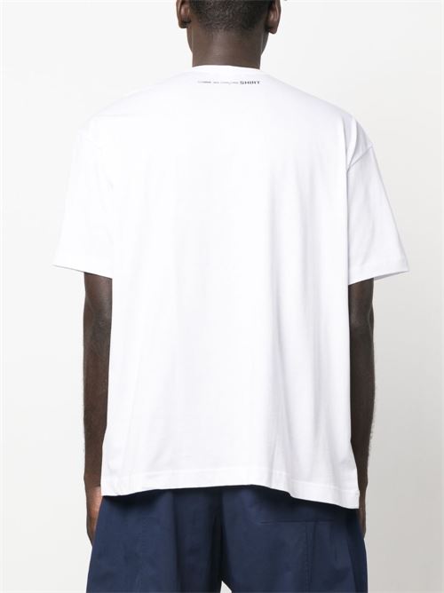 Logo T-Shirt COMME DES GARÇONS SHIRT | FKT0150514